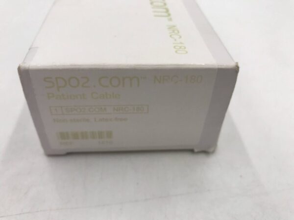 MASIMO 1810 Spo2.com MRC-180 Patient Cable