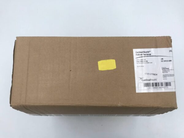 CARDINAL HEALTH 58125-GRN Patient Footwear 2XL (48/Case)