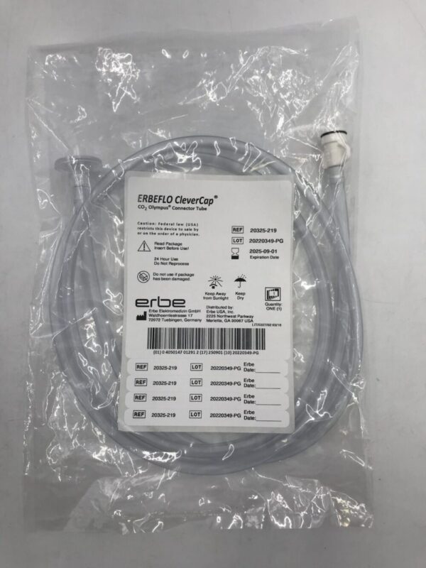 ERBE 20325-219 CleverCap CO2 Olympus Connector Tube