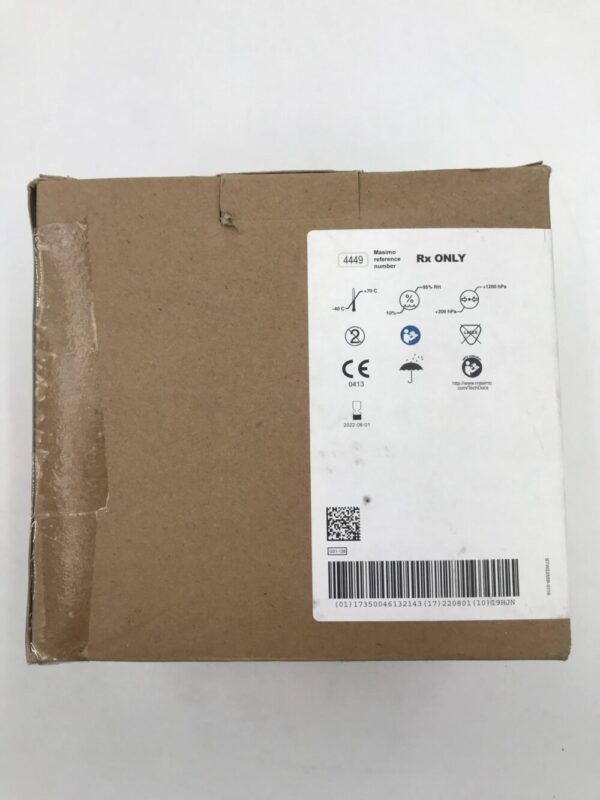 MASIMO 4449 NomoLine-O Adult/Pediatric Airway Adapter Set (24/Box)(X)