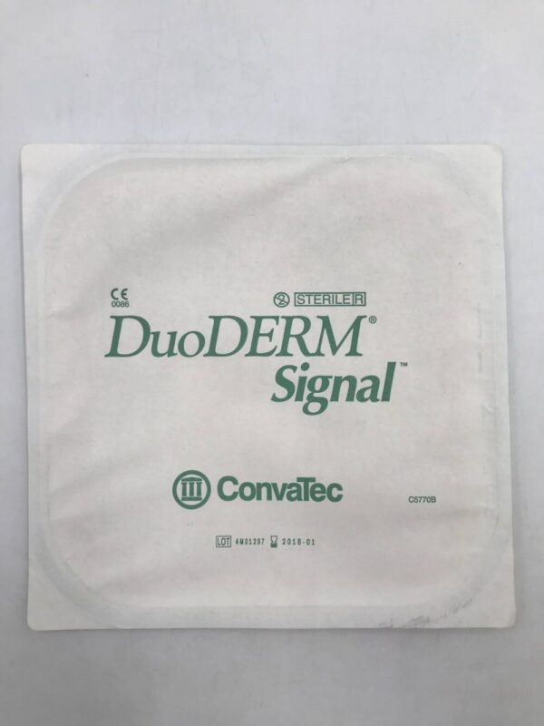 ConvaTec 403328 DuoDerm Signal Dressing 8" x 8" (20cm x 20cm) (X)