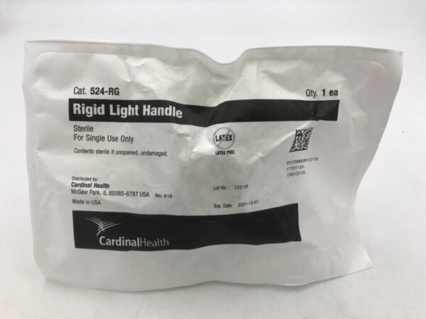 Cardinal Health 524-RG Rigid Light Handle (X)
