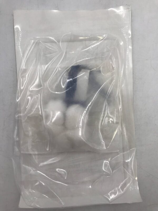 DeRoyal 30-032 Cotton Balls Double Strung Small X-Ray Detectable (5/Pack) 1/2in (1.3cm) (X)