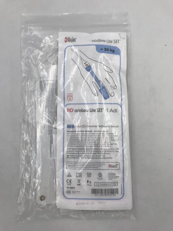MASIMO 4303 RD Rainbow Lite Set -1 Training Kit (X)