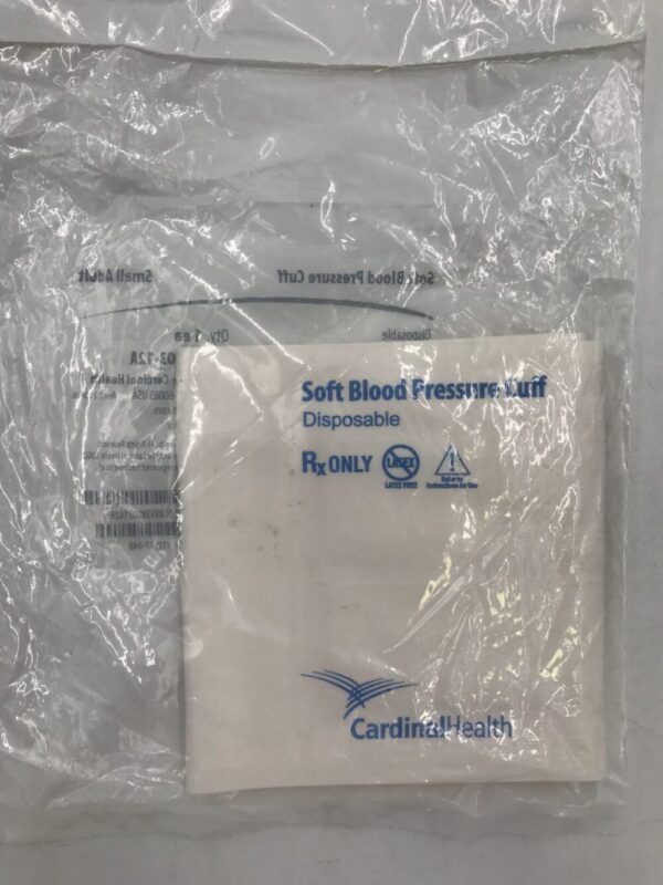 Cardinal Health 30503-12A Soft Blood Pressure Cuff Small Adult Range 20 to 26cm without Tubing