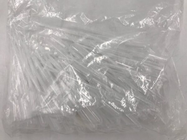 Cardinal Health CH5214-12 Plastic Transfer Pipet 1ml (100/Bag)