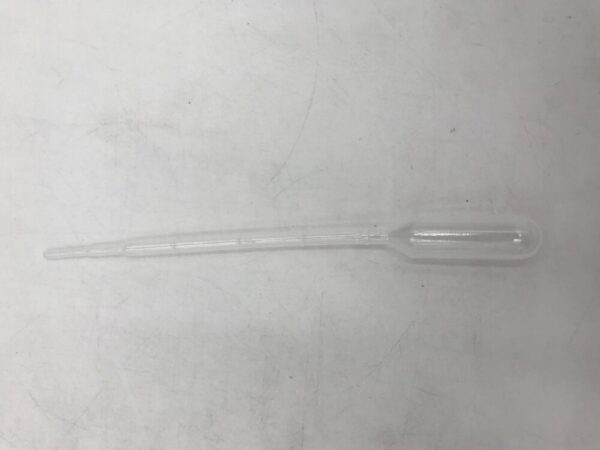 Cardinal Health CH5214-12 Plastic Transfer Pipet 1ml (100/Bag)