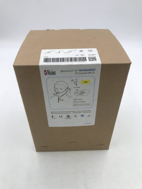 MASIMO 4453 NomoLine-O HH Adult Nasal/Oral CO2 Cannula w/ O2 (25/Box)(X)