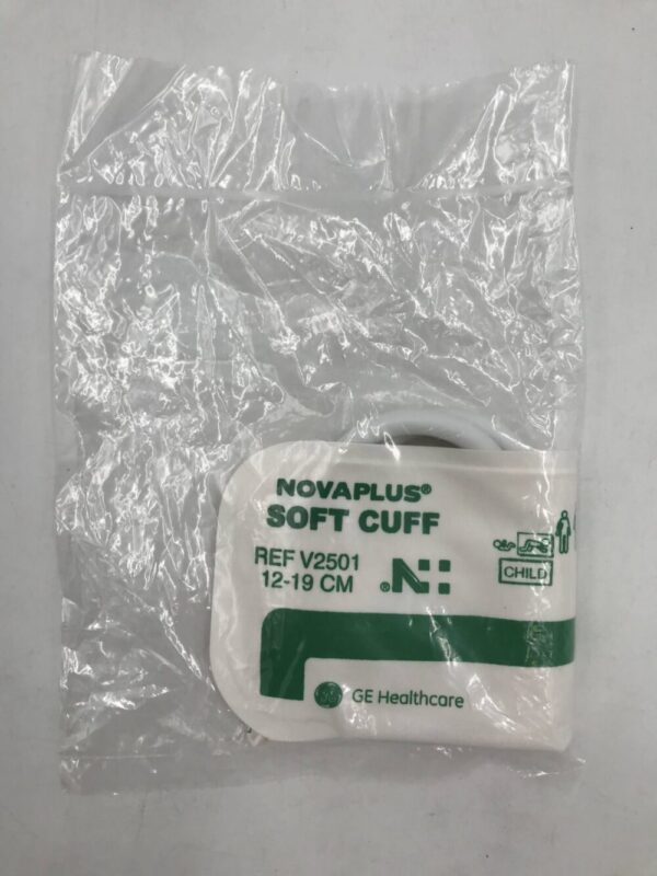 GE Healthcare V2501 NovaPlus Soft Cuff Blood Pressure Cuff 12-19cm Child