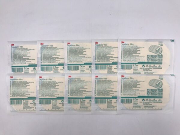 3M 1626 Tegaderm Film Transparent Film Dressing Frame Style (10/Lot) (X)
