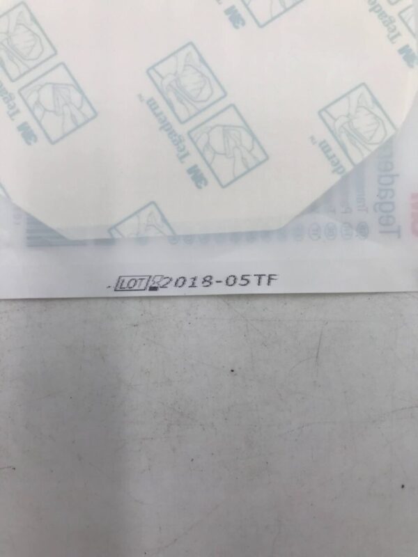 3M 1626 Tegaderm Film Transparent Film Dressing Frame Style (10/Lot) (X)