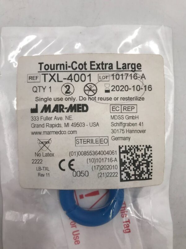 Mar-Med TXL-4001 Tourni-Cot Extra Large (X)