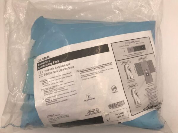 CARDINAL HEALTH 29245 Convertors Laparoscopy Pack 53" x 97.5" x 97" x 38.5" (X)