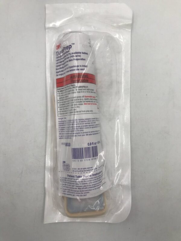 3M 8630 DuraPrep surgical Solution 0.9fl oz (26ml)