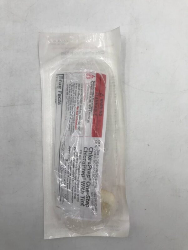 CareFusion 260415 ChloraPrep with Tint 3ml Applicator Hi-Lite Orange (20/Bag) (X)