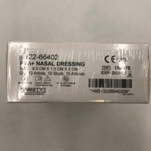 INVOTEC INTERNATIONAL 22-66402 PVA+Nasal Dressing 8.5x1.5x2cm(10