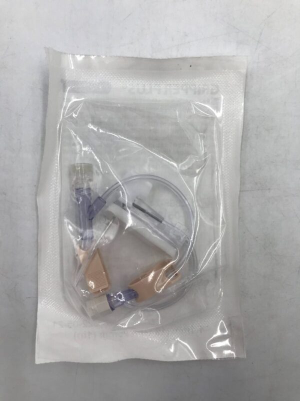 Smiths Medical 21-2869-24 Gripper Plus Deltec Non-Coring Safety Needle with Luer Lock