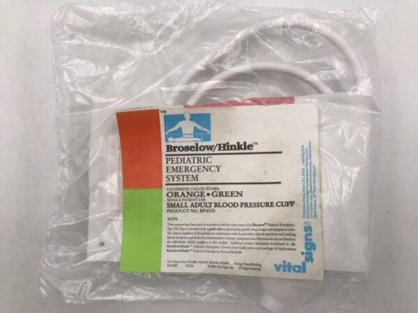 Vital Signs BP4530 Broselow/Hinkle Pediatric Emergency System Small Adult Blood Pressure Cuff