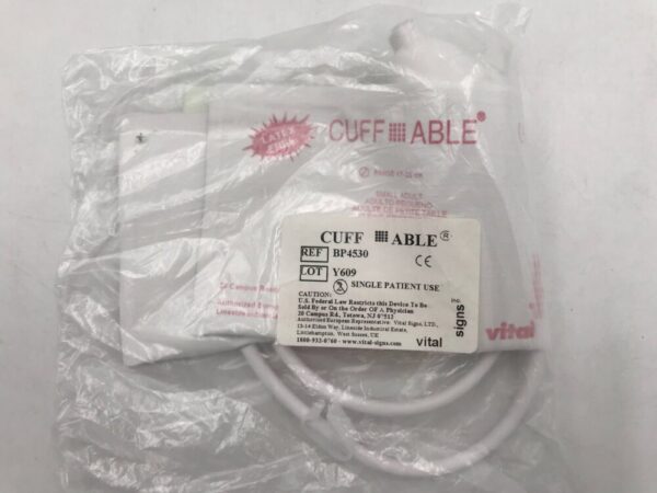 Vital Signs BP4530 Broselow/Hinkle Pediatric Emergency System Small Adult Blood Pressure Cuff