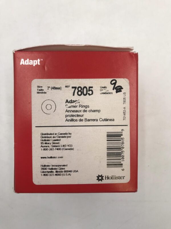 Hollister 7805 Adapt Barrier Rings 2" (9/Box) (X)