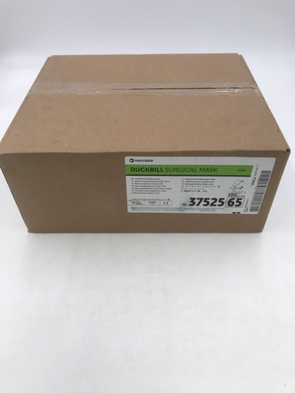 HALYARD 37525 DuckBill Surgical Mask (300/Case)