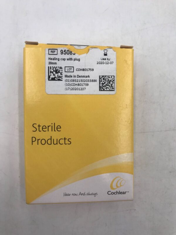 Cochlear 95083 Healing Cap with Plug 20mm (X)