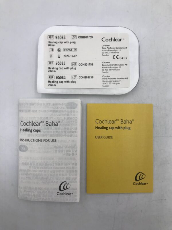 Cochlear 95083 Healing Cap with Plug 20mm (X)