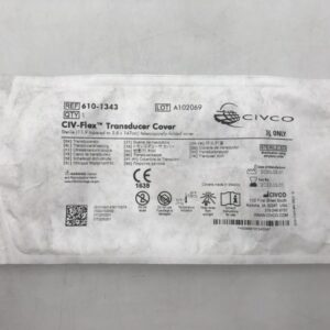 Civco 610-1343 Civ-Flex Transducer Cover (X) - GB TECH USA