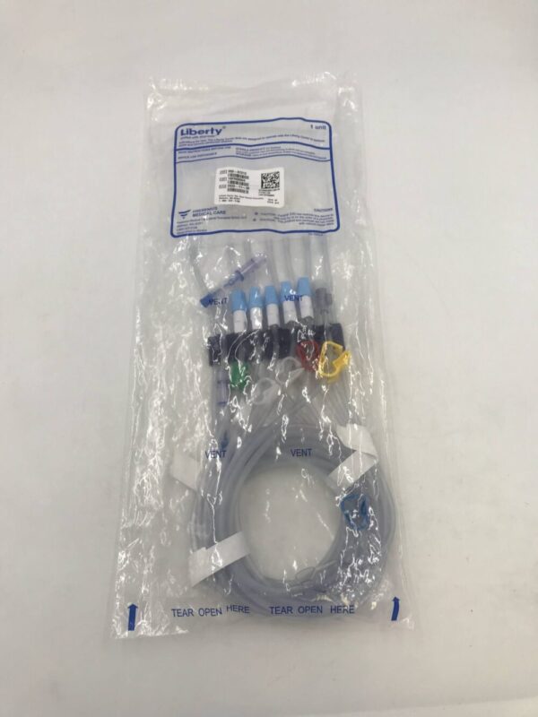 Fresenius Medical Care 050-87212 Liberty Cycler Set Dual Patient Connector (X)