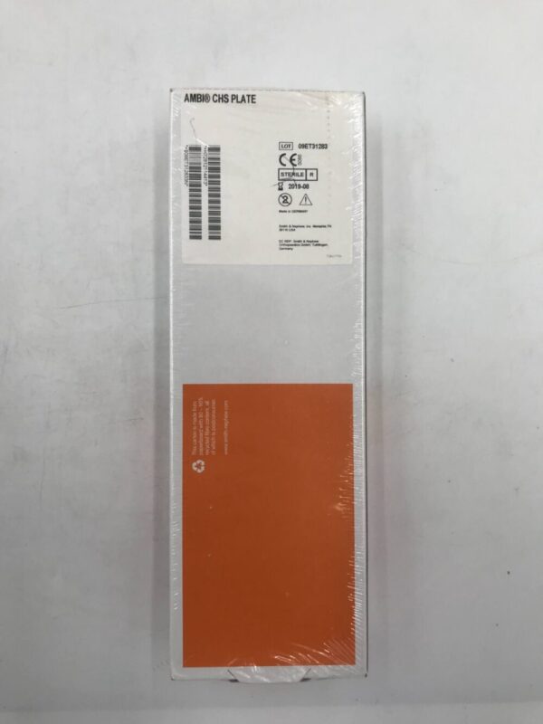 Smith & Nephew 121144 AMBI CHS Plate 150° 6 Slots 140mm Length SST (X)