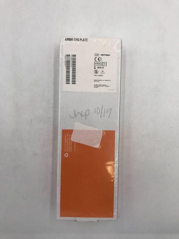 Smith & Nephew 121141 AMBI CHS Plate 135° 6 Slots 140mm Length SST (X)