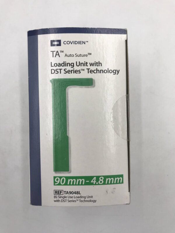 Covidien TA9048L TA Loading Unit with DST Series Technology 90mm-4.8mm (6/Box) (X)
