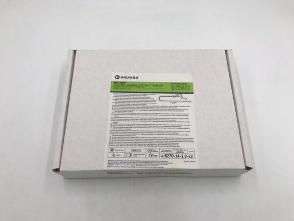 Halyard 8270-14-1.0-22 Mic-Key* Gastric-Jejunal Feeding Tube Kit Low-Profile GJ-Tube 14Fr (X)