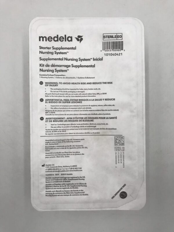 Medela 101040421 Starter Supplemental Nursing System (X)