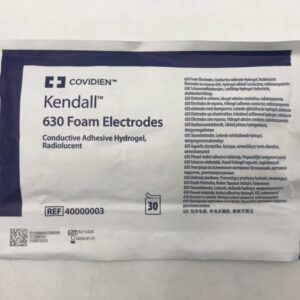 Covidien 40000003 Kendall 630 Foam Electrodes Conductive Adhesive