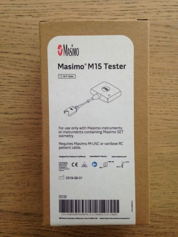 MASIMO 3776 M15 Tester