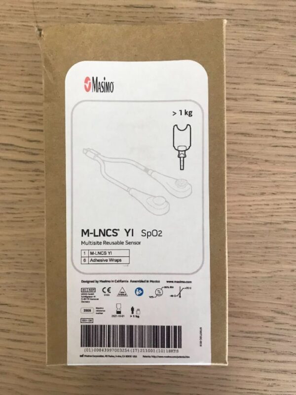 MASIMO 2505 M-LNCS YI SpO2 Multisite Reusable Sensor and Adhesive Wraps (X)