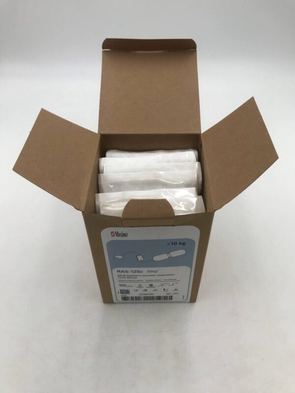 MASIMO 3475 RAS-125c Adult/Pediatric Acoustic Respiration Cloth Sensor >10kg(10/Box)(X)