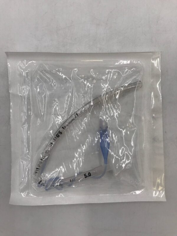 Covidien 76251 Shiley Oral RAE Tracheal Tube with TaperGuard Cuff Murphy Eye I.D.=5.0mm, O.D. 6.8mm