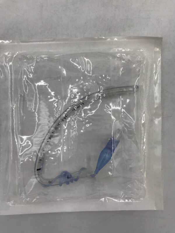 Covidien 86209 Shiley Oral RAE Tracheal Tube with TaperGuard Cuff Murphy Eye I.D.=4.0mm, O.D.= 5.5mm