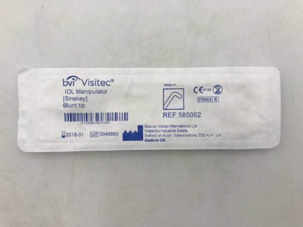 BVI 585062 Sinskey IOL Manipulator Blunt Tip (X)