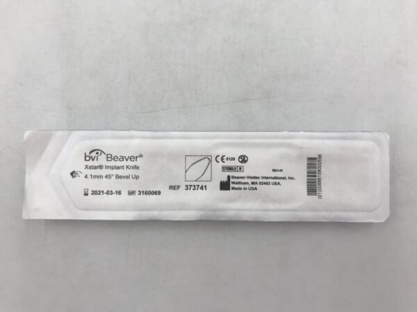 BVI 373741 Xstar Implant Knife 4.1mm 45° Bevel Up (X)
