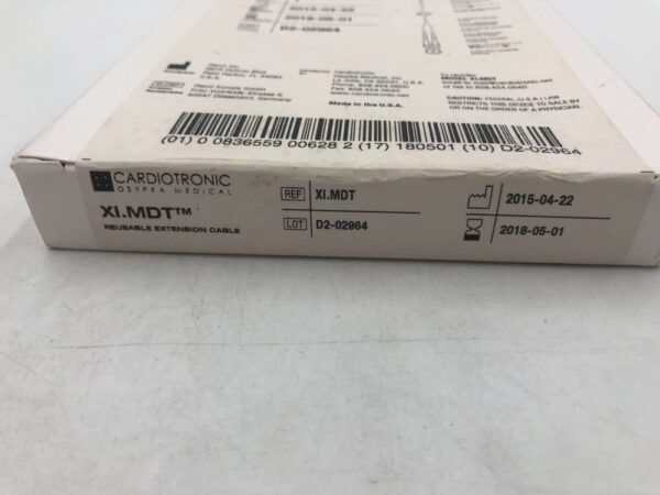 Oscor XI.MDT Reusable Extension Cable 30cm (X)