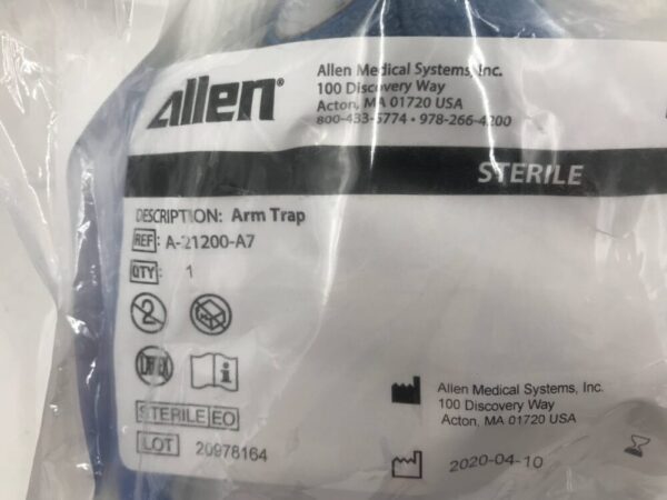 Allen A-21200-A7 Arm Trap (X)