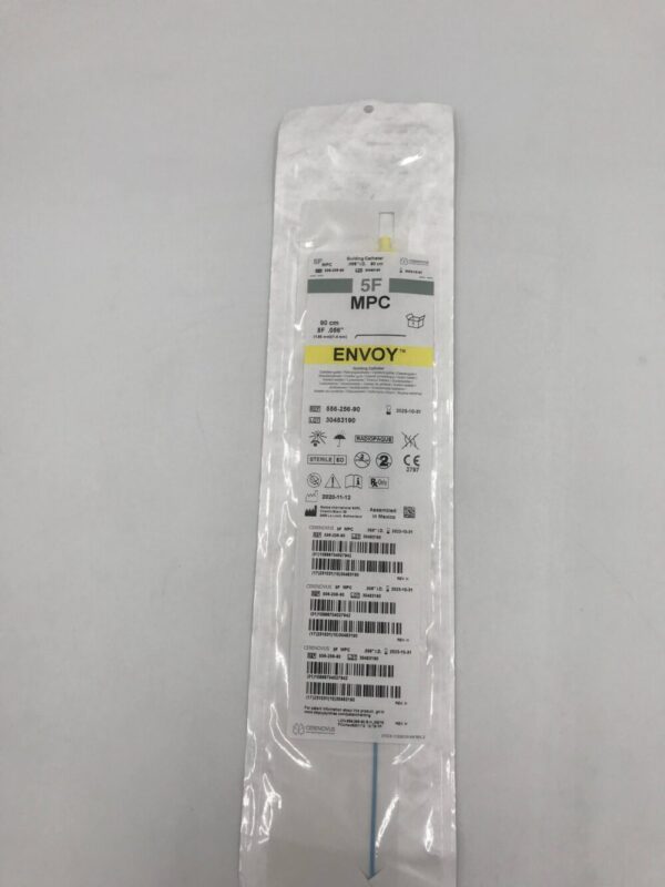 MEDOS 556-256-90 MPC Envoy 5F Guiding Catheter 0.056"I.D. 90cm (X)