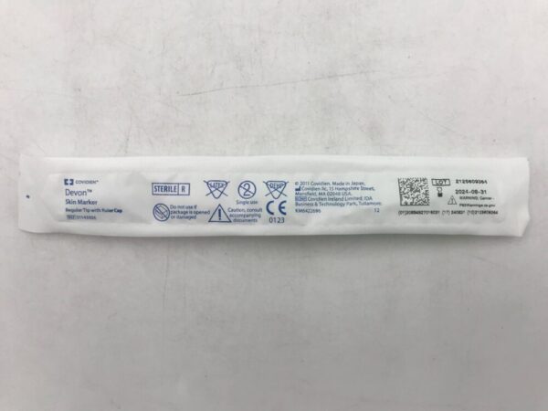 Covidien 31145926 Devon Skin Marker Regular Tip with Regular Cap