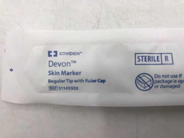Covidien 31145926 Devon Skin Marker Regular Tip with Regular Cap