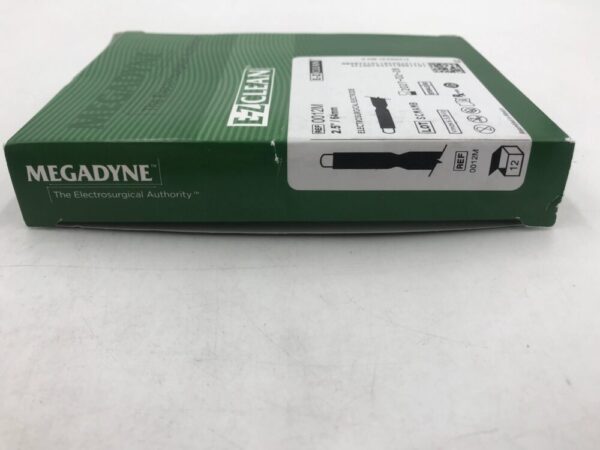 Megadyne 0012M E-Z Clean Electrosurgical Electrode 2.5" / 64mm (12/Box)