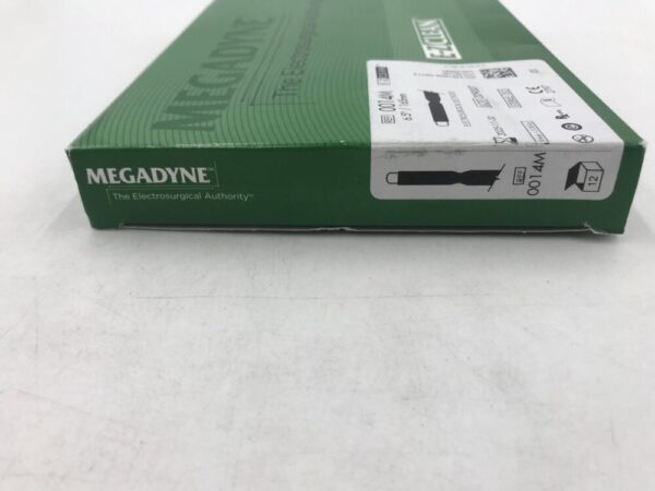 Megadyne 0014M E-Z Clean Electrosurgical Electrode 6.5" / 165mm (12/Box)