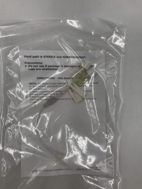 CAREFUSION 10794983 Extension Set Smallbore Tubing ≈0.3ml (X)